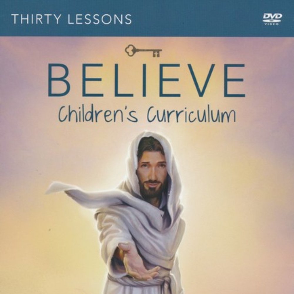 Believe Children's DVD-Rom Curriculum - Brand New
